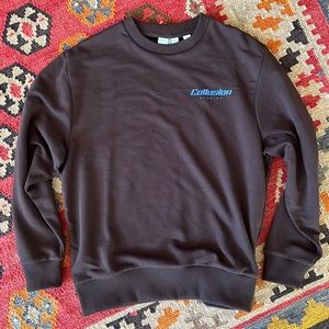 Women’s Brown Sweatshirt Pullover